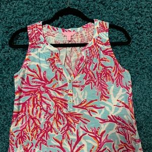 Lily Pulitzer Sleeveless Top